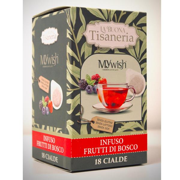 18 CIALDE BUONATISANE FILTRO FRUTTI DI BOSCO