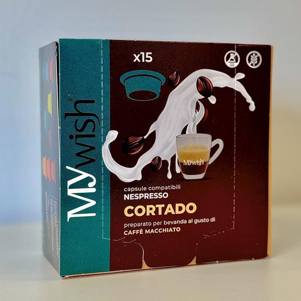 15 CAPSULE COMPATIBILI MODO MIO CORTADO