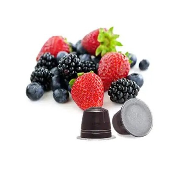15 CAPSULE COMPATIBILI NESPRESSO FRUTTI DI BOSCO