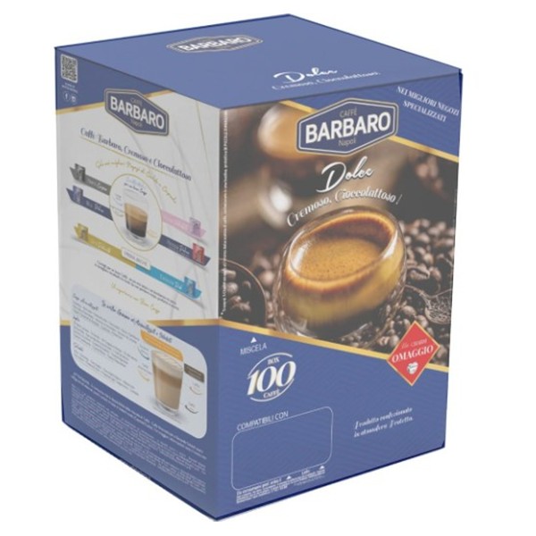100 CAPSULE CAFFE DOMO DI NAPOLI PER LEI