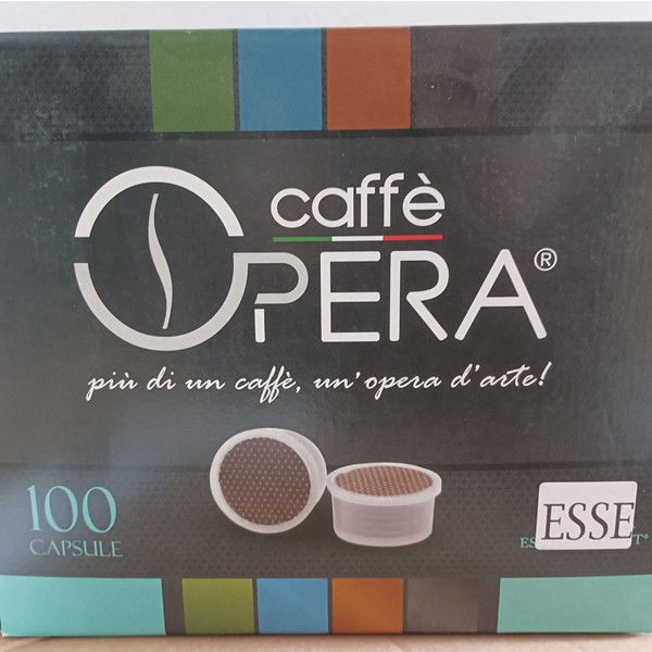 100 CAPSULE COMPATIBILI ESSE MISCELA LEONARDO