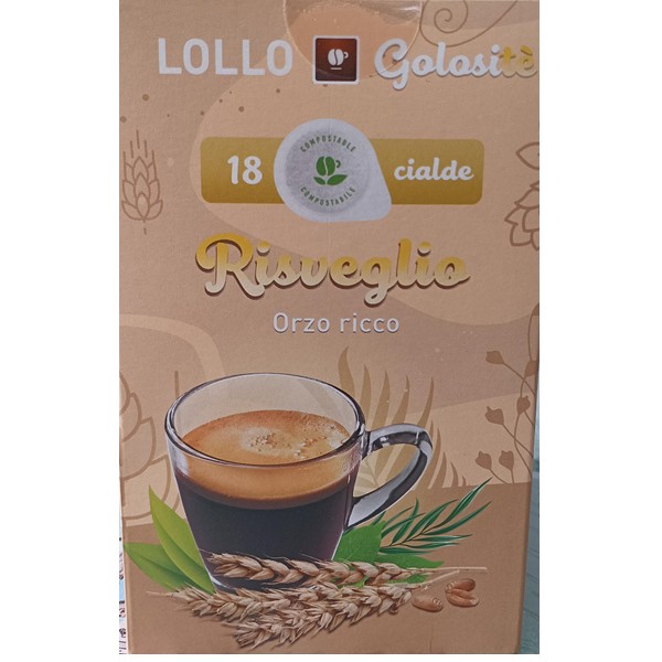 18 CIALDE ORZO FILTRO CARTA ESE 44MM