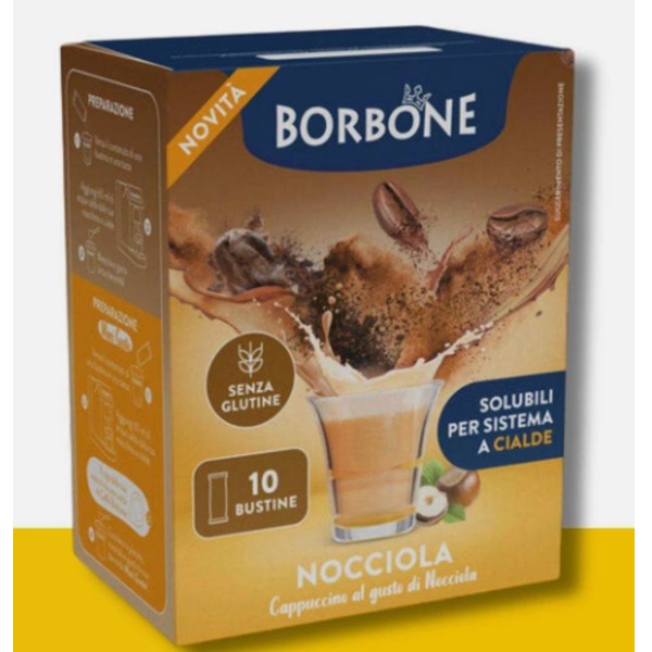 10 STICK SOLUBILE AL GUSTO NOCCIOLA