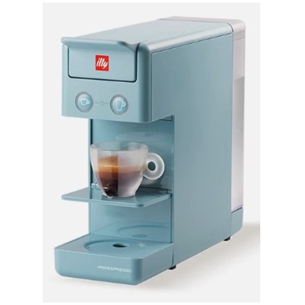 Macchina da Caffè Iperespresso Y3 COLORE AZZURRO