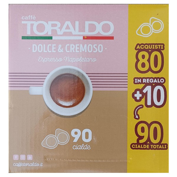 80+10 CIALDE DOLCE E CREMOSO