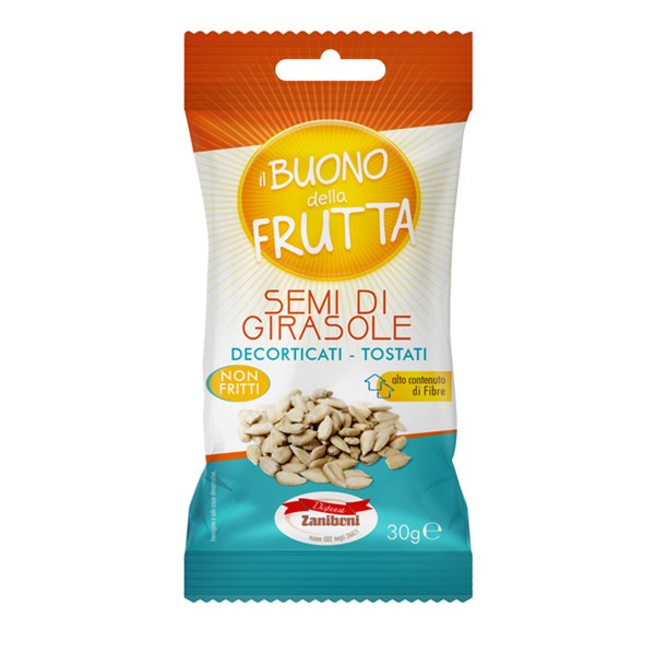 IL BUONO DELLA FRUTTA SEMI DI GIRASOLE 24 PEZZI
