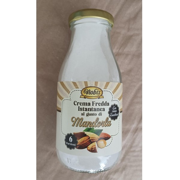 NOBIS CREMA FREDDA ISTANTANEA  AL GUSTO DI MANDORLA