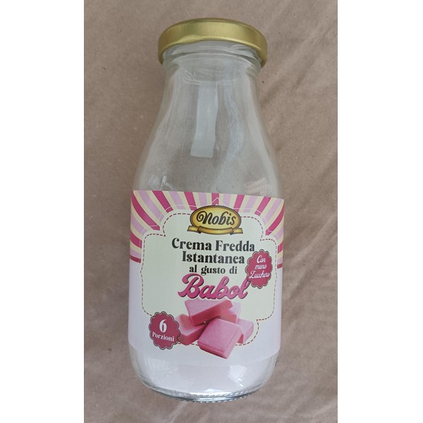 NOBIS CREMA FREDDA ISTANTANEA  AL GUSTO DI BABEL