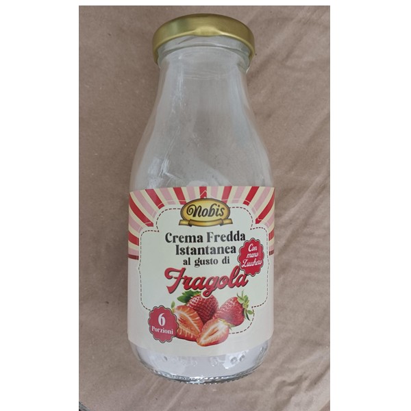 NOBIS CREMA FREDDA ISTANTANEA  AL GUSTO DI FRAGOLA