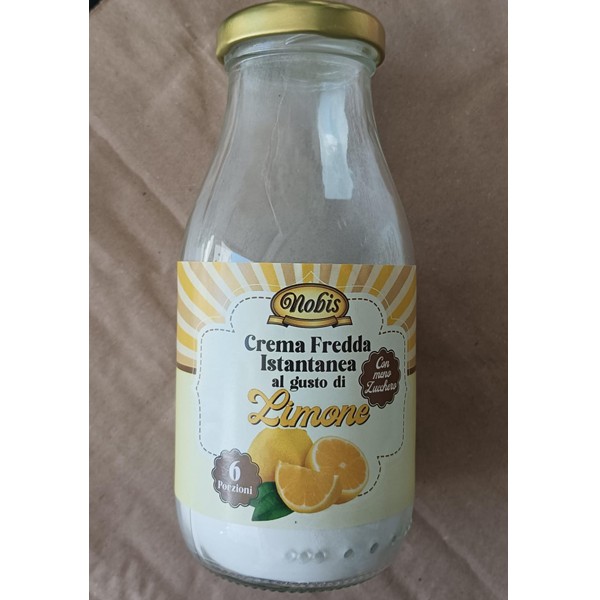 NOBIS CREMA FREDDA ISTANTANEA  AL GUSTO DI LIMONE