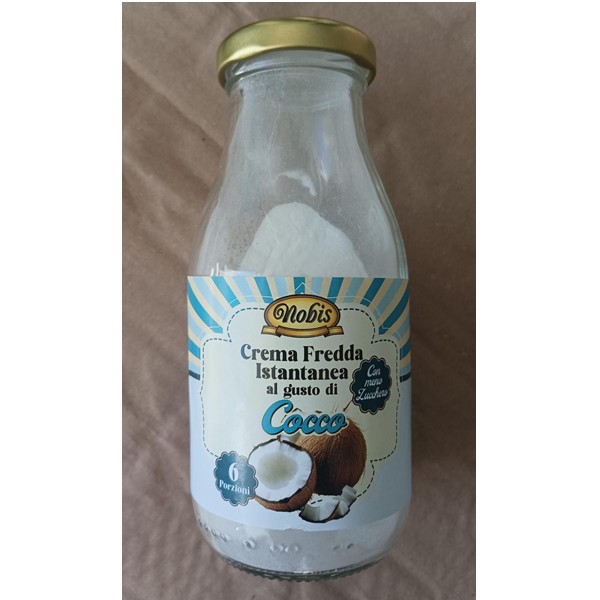 NOBIS CREMA FREDDA ISTANTANEA  AL GUSTO DI COCCO