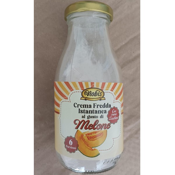 NOBIS CREMA FREDDA ISTANTANEA  AL GUSTO DI MELONE