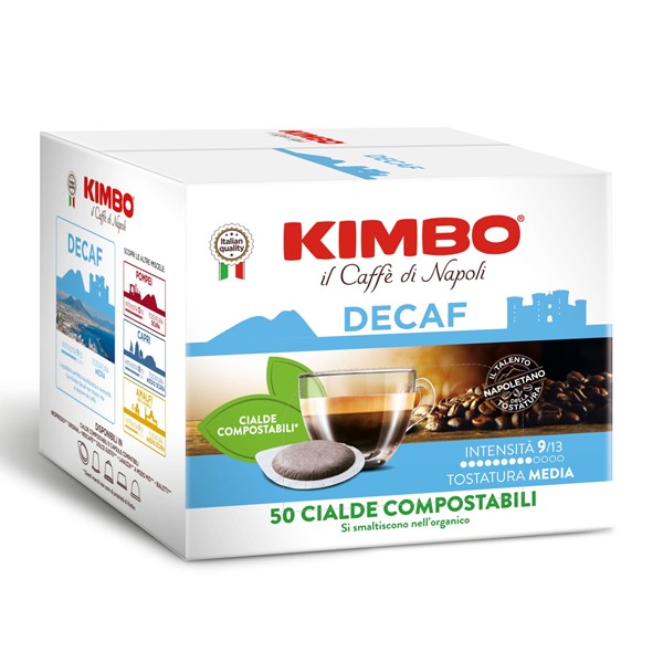 50 CIALDE MISCELA DECAFFEINATA