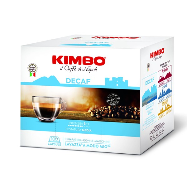 50 CAPSULE COMPATIBILI A MODO MIO MISCELA DECAFFEINATA