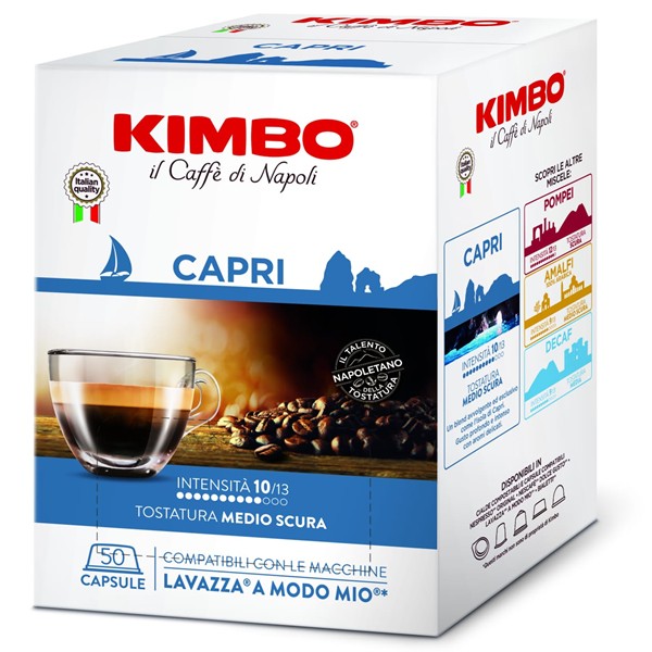 50 CAPSULE COMPATIBILI A MODO MIO MISCELA CAPRI