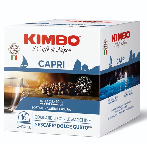 16 X 6 CAPSULE COMPATIBILI DOLCE GUSTO MISCELA CAPRI
