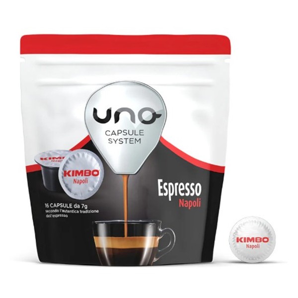 16 X 6 CAPSULE COMPATIBILI UNO SYSTEM MISCELA NAPOLI