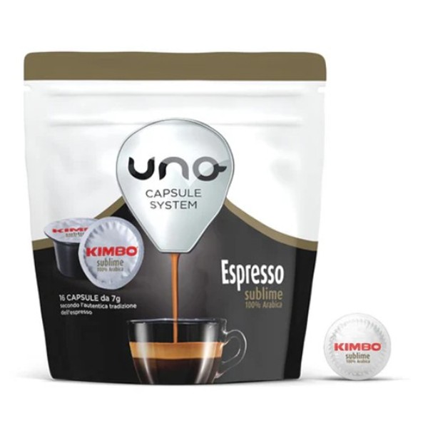16 X 6 CAPSULE COMPATIBILI UNO SYSTEM MISCELA SUBLIME
