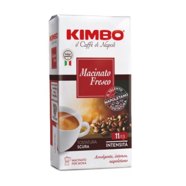 KIMBO MACINATO FRESCO 250GR