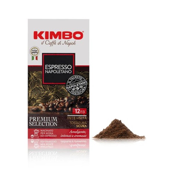KIMBO MACINATO ESPRESSO NAPOLETANO