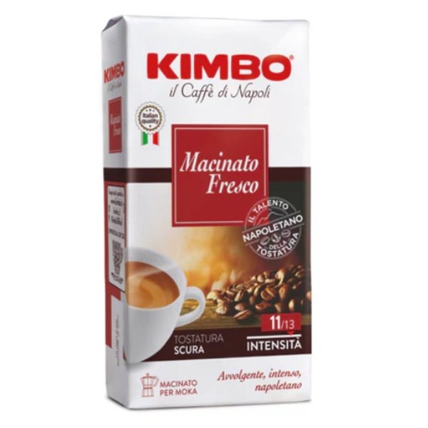 KIMBO MACINATO FRESCO BIPACK 2X 250GR
