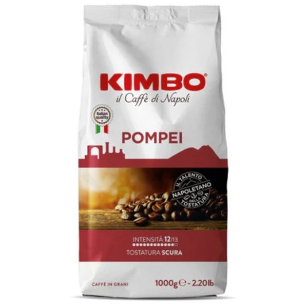 KIMBO CAFFE IN GRANI MISCELA POMPEI (1 KG)