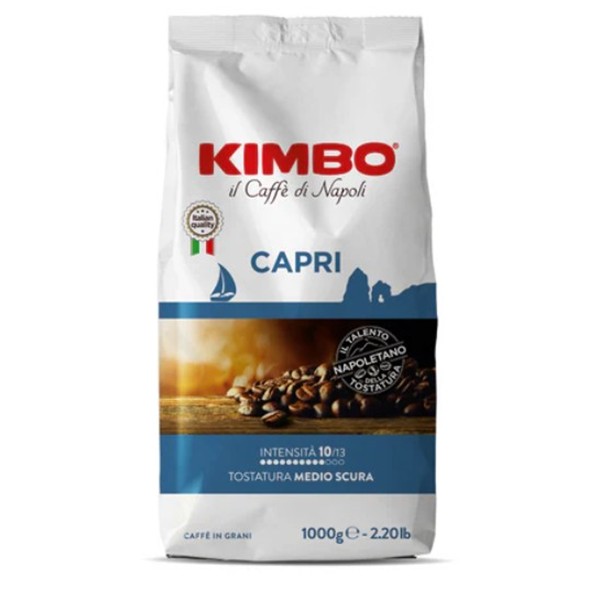 KIMBO CAFFE IN GRANI MISCELA CAPRI (1 KG)