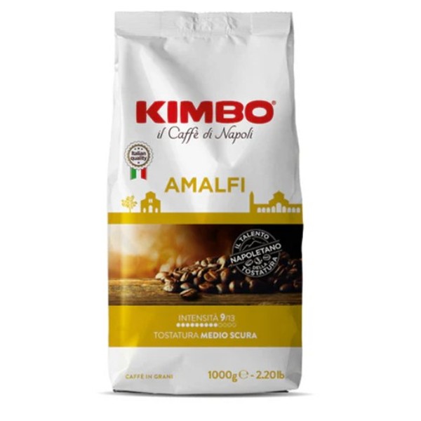 KIMBO CAFFE IN GRANI MISCELA AMALFI (1 KG)