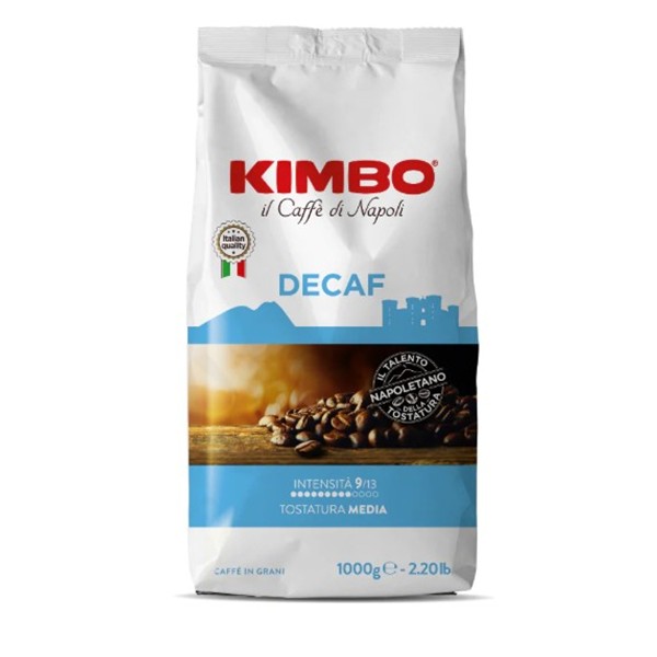 KIMBO CAFFE IN GRANI MISCELA DECAFFEINATA (1 KG)