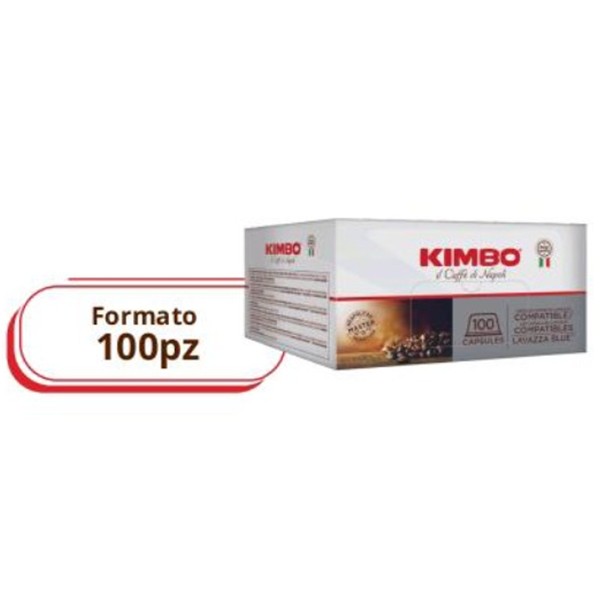 100 CAPSULE COMPATIBILI LAVAZZA BLUE MISCELA NAPOLI