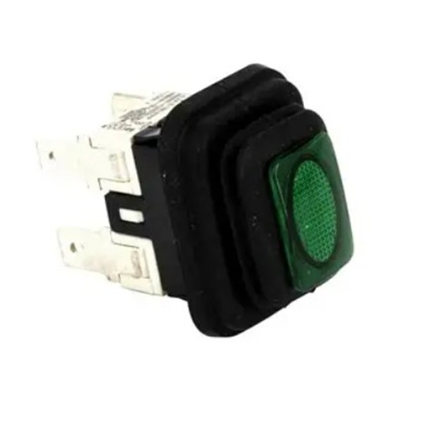 INTERRUTTORE SPIA BIPOLARE VERDE ACCENSIONE