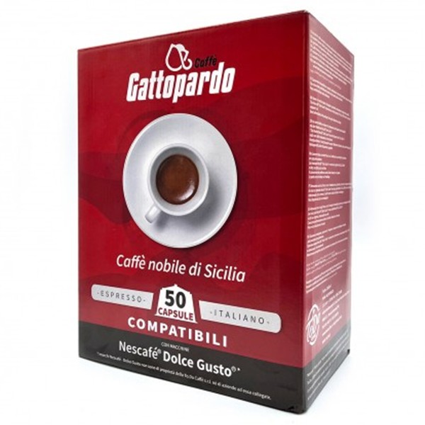 50 Capsule ToDa Compatibili Dolce Gusto DAKAR