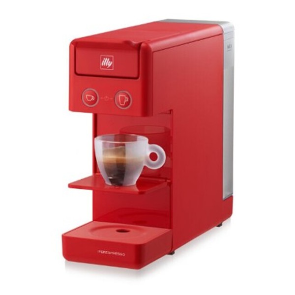 Macchina da Caffe Iperespresso Y3 COLORE ROSSO