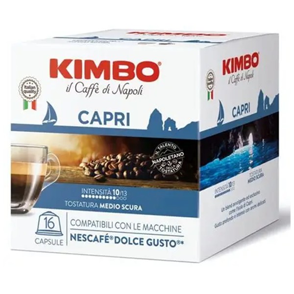 16 CAPSULE COMPATIBILI DOLCE GUSTO MISCELA CAPRI