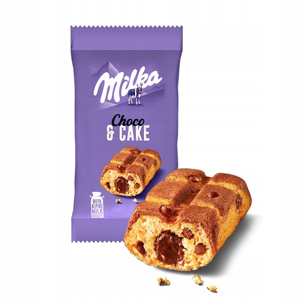 MILKA CHOCO E CAKE 24 PZ