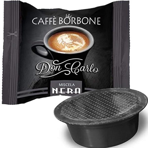 CAFFE' BORBONE  100 CAPSULE CAFFE' MISCELA NERA COMPATIBILI SISTEMA LAVAZZA A MODO MIO

Scopri la miscela nera