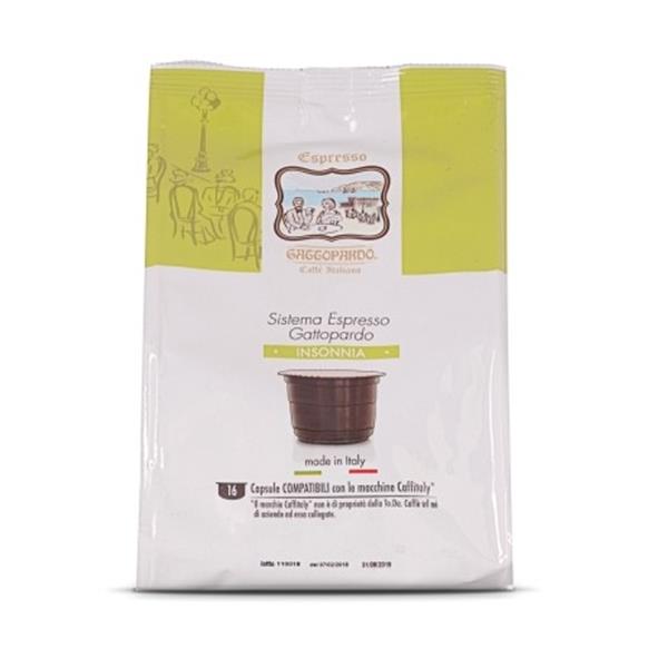 TODA - 96 CAPSULE CAFFE' MISCELA INSONNIA COMPATIBILI SISTEMA CAFFITALY

Scopri la miscela insonnia!