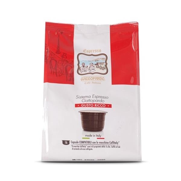 TODA - 96 CAPSULE CAFFE' MISCELA RICCO COMPATIBILI SISTEMA CAFFITALY

Scopri la miscela ricco!