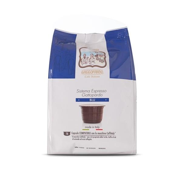 TODA - 96 CAPSULE CAFFE' MISCELA BLU COMPATIBILI SISTEMA CAFFITALY

Scopri la miscela blu!