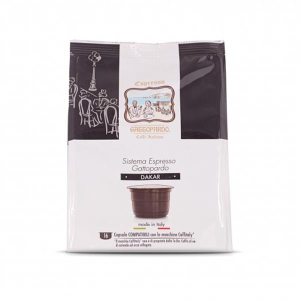 TODA - 96 CAPSULE CAFFE' MISCELA DAKAR COMPATIBILI SISTEMA CAFFITALY

Scopri TO.DA. MISCELA DAKAR! Una miscela ricca, dolce e vellutata dal retrogusto intenso e deciso. 
Miscela di caffè torrefatto macinato.
6 g di miscela in capsule compatibili con il SISTEMA CAFFITALY®.
L'offerta comprende 96 capsule di caffè confezionate in 6 buste da 16 pezzi.
Il termine minimo di conservazione è riportato direttamente sulla confezione. 
Il prodotto deve essere conservato in ambiente fresco e asciutto, al riparo da fonti di calore e dall'esposizione alla luce diretta. 

