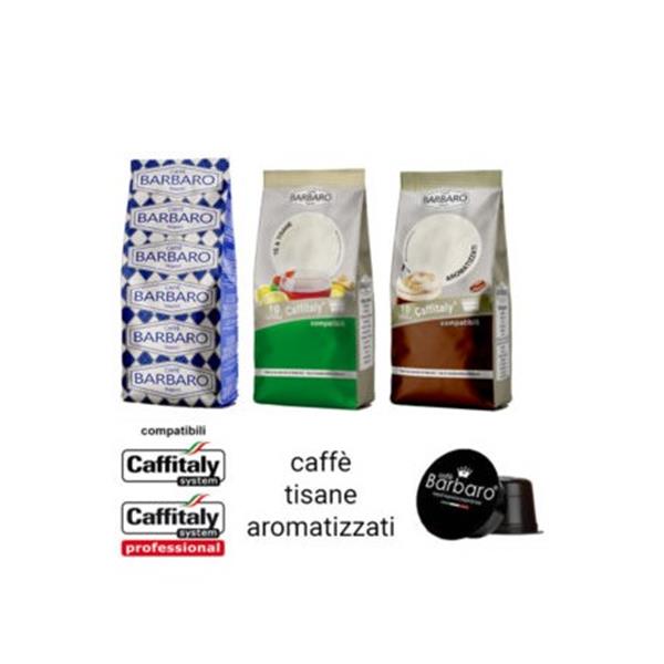 CAFFE BARBARO 100 CAPSULE CAFFE CREMOSO NAPOLI COMPATIBILI SISTEMA CAFFITALY

CAFFITALY
Scopri le miscele Barbaro
