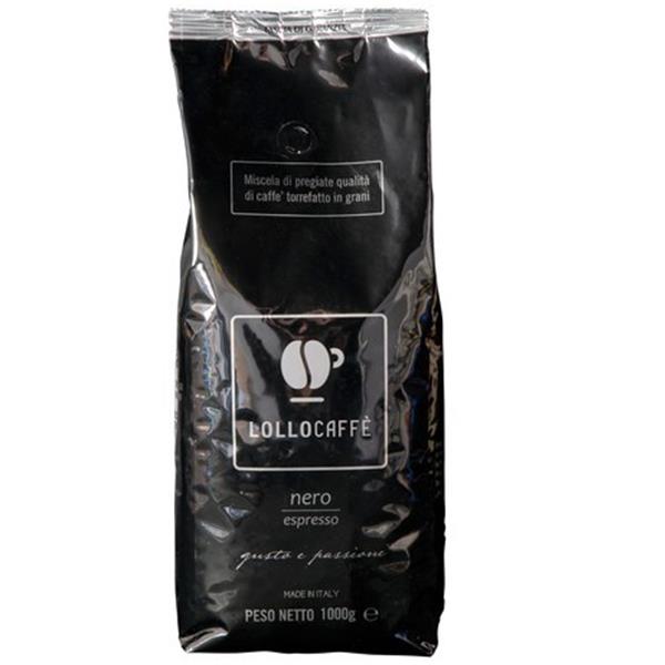 Lollo Caffè in grani da 1 kg miscela Nero - Capsule & Coffee