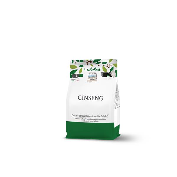 96 CAPSULE GINSENG COMPATIBILI CAFFITALY