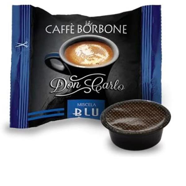 CAFFE' BORBONE 100 CAPSULE CAFFE' MISCELA BLU COMPATIBILI SISTEMA LAVAZZA A MODO MIO

Scopri la miscela blu