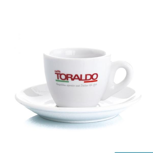 6 TAZZINE ALTE CON PIATTINO TORALDO
