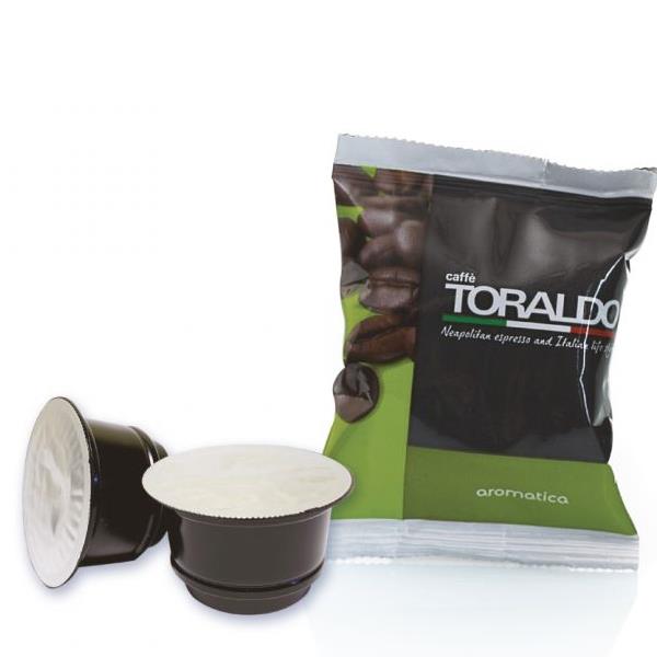 CAFFE' TORALDO - Un equilibrio di aromi caratterizza questa miscela raffinata e delicata dal retrogusto intenso.