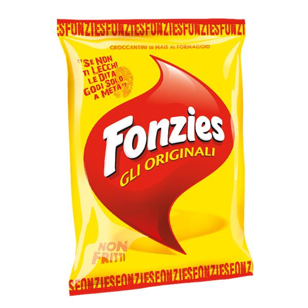 Fonzies 23,5 gr, confezione 60 pz