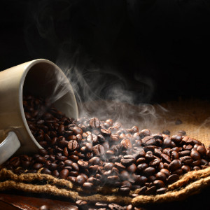 Caffe in grani e macinato