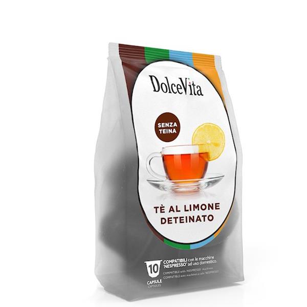 Scatola Dolce Vita Nespresso®* TE' DETEINATO AL LIMONE 100pz.