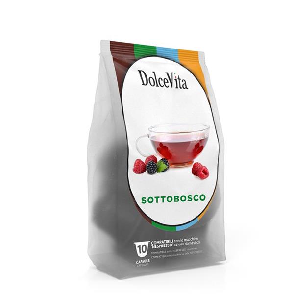 Scatola Dolce Vita Nespresso®* SOTTOBOSCO 100pz.